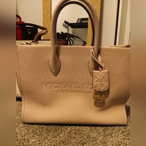 Pink Michael Kors handbag